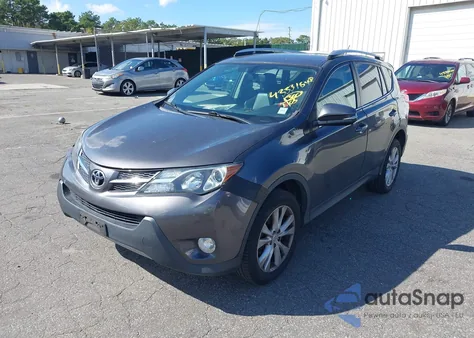 2015 Toyota Rav4 Limited z USA, uszkodzony, nr VIN 2T3DFREV8FW380704